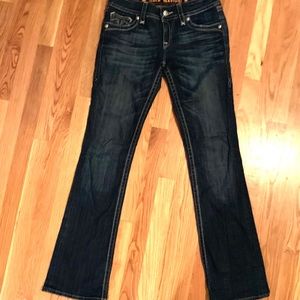 Rock Revival Deborah boot cut jeans, sz 29